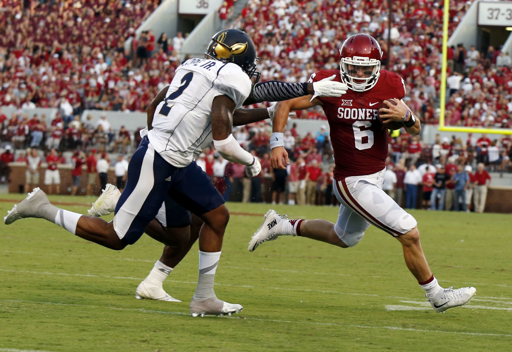2015: Baker Mayfield